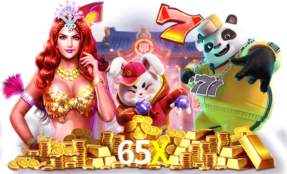 jogue em caça-níqueis ricos na 65X