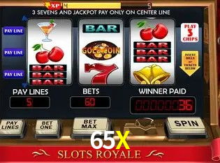 Bônus de Boas-vindas 65X