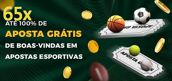 65xbet Ate 100% de Aposta Gratis