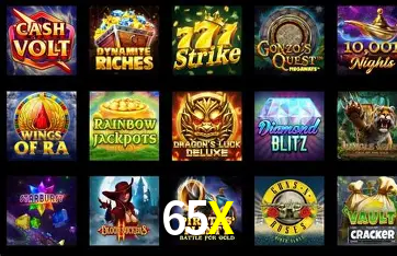 Jogos de Slot 65X
