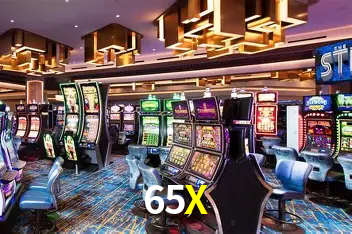 Variedade de jogos na 65X